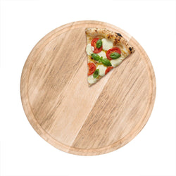 Pizzalautanen - puu - Ø 300 mm