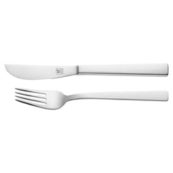 ZWILLING | DINNER - Pizza-aterimet - 2 kpl - kiillotettu