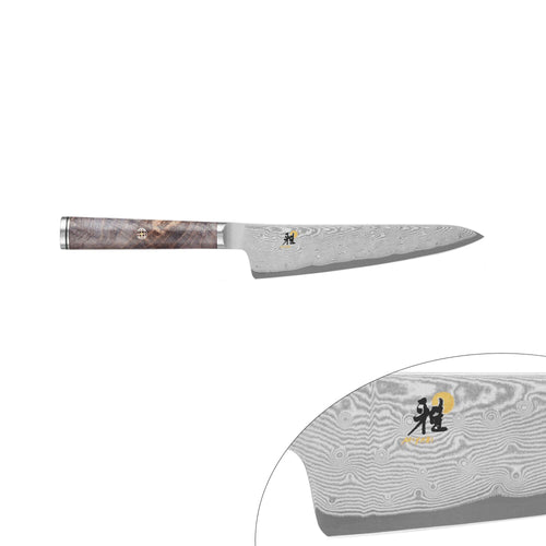 MIYABI | 5000MCD 67 Shotoh Fruit & Vegetable Knife 13 cm – Made in Japan - 132-Layer Damascus