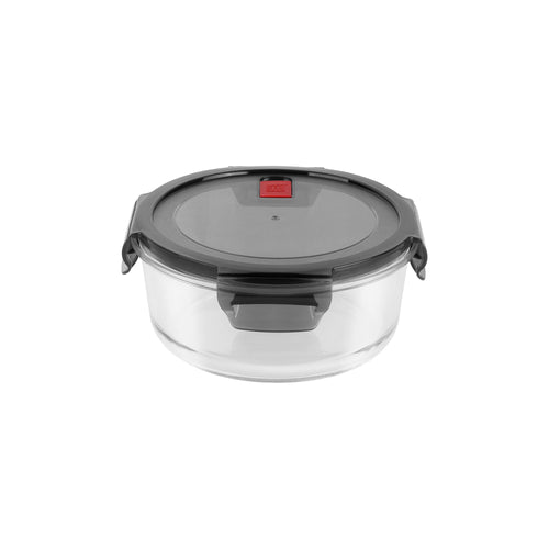 ZWILLING | GUSTO - Pyöreä lasipurkki - Läpinäkyvä - 1,3 L