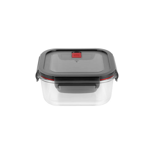 ZWILLING | GUSTO - Suorakulmainen lasipurkki - Läpinäkyvä - 1,1 L