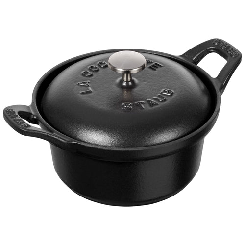 STAUB | SPECIALITIES - La Coquette - Ø 120mm - Valurauta - Musta