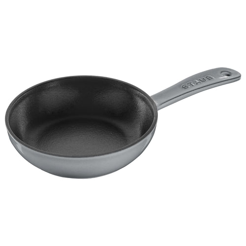 STAUB | PANS - Paistinpannu - Ø 160mm - valurauta - grafiitinharmaa