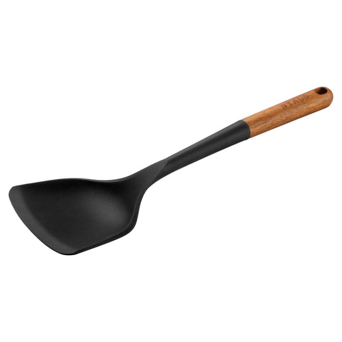 STAUB | Wokpaistinlasta - 310mm - silikonia - musta