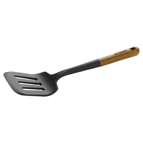 STAUB | Paistinlasta - 310mm - silikonia - musta