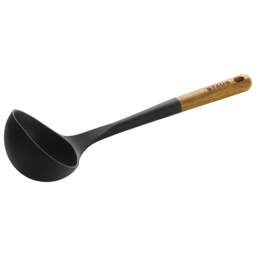 STAUB | Keittokauha - 310mm - silikonia - musta