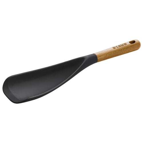 STAUB | Monikäyttöinen lusikka - 300mm - silikoni - musta