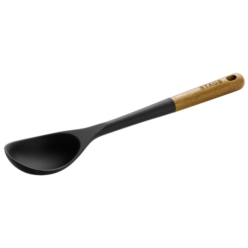 STAUB | Tarjoilulusikka - 310mm - silikonia - musta
