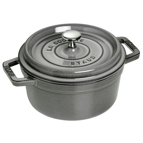 STAUB | LA COCOTTE - Cocotte-pata - Ø 220mm - valurauta - grafiitinharmaa