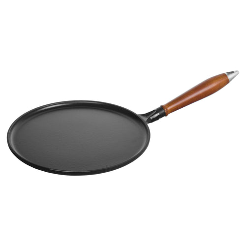 STAUB | PANS - Pannukakkupannu - Ø 280mm - valurauta - musta