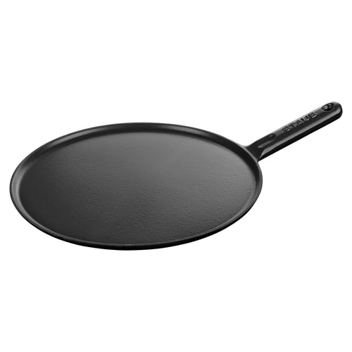 STAUB | PANS - Ohukais-pannu - Ø 300mm - valurauta - musta