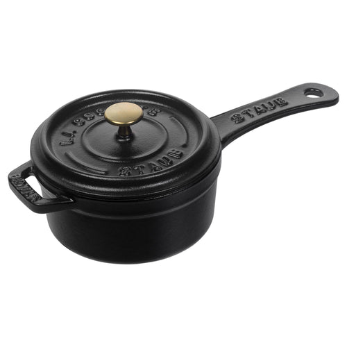 STAUB | SPECIALITIES - Mini kastikekattila - Ø 100mm - valurauta - musta