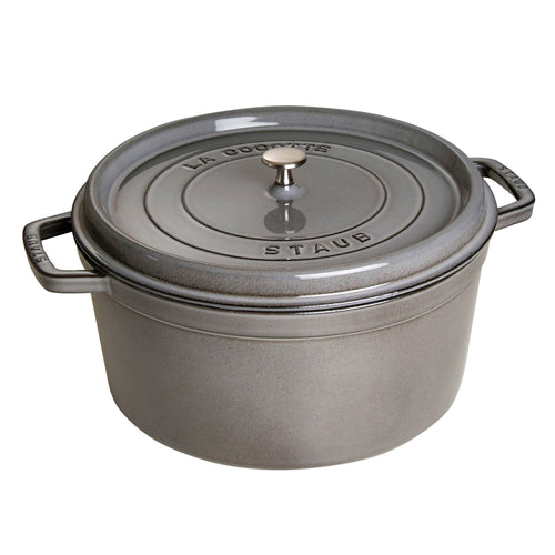 STAUB | LA COCOTTE - Cocotte-pata - Ø 340mm - valurauta - grafiitinharmaa
