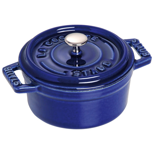 STAUB | LA COCOTTE - Mini Cocotte-pata - Ø 100mm - valurauta - tummansininen