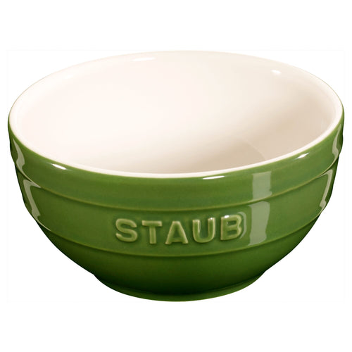 STAUB | CERAMIQUE - Kulho - Ø 120mm - keraaminen - basilikanvihreä