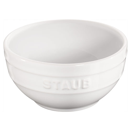 STAUB | CERAMIQUE - Kulho - Ø 120mm - keraaminen - puhdas valkoinen