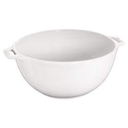 STAUB | CERAMIQUE - Salaattikulho - Ø 180mm - keraaminen - puhdas valkoinen