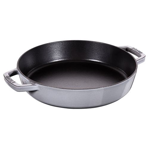 STAUB | PANNUT - Paistinpannu - Ø 260mm - valurauta - grafiitinharmaa