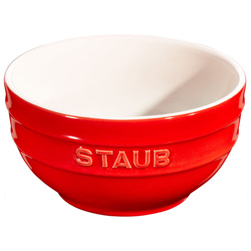 STAUB | CERAMIQUE - Kulho - Ø 140mm - keraaminen - kirsikanpunainen