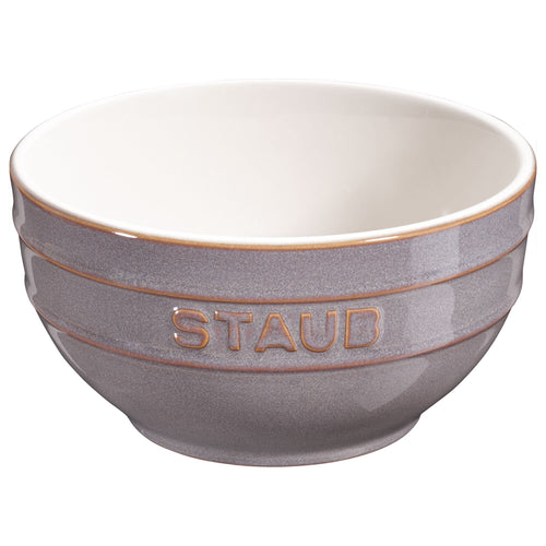 STAUB | CERAMIQUE - Kulho - Ø 120mm - keraaminen - antiikinharmaa