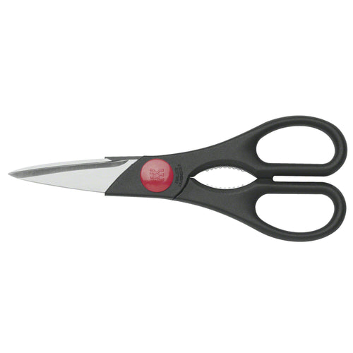 ZWILLING | Multipurpose Kitchen Scissors 200 mm – Black - FRIODUR Ice-Hardened Blades