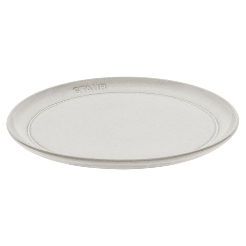 STAUB | DINING LINE - Lautanen - litteä - Ø 220mm - keraaminen - valkoinen tryffeli