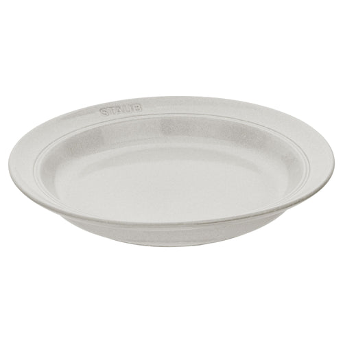 STAUB | DINING LINE - Lautanen - syvä - Ø 240mm - keraaminen - valkoinen tryffeli