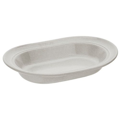 STAUB | DINING LINE - Lautanen - syvä - 250mm - keraaminen - valkoinen tryffeli