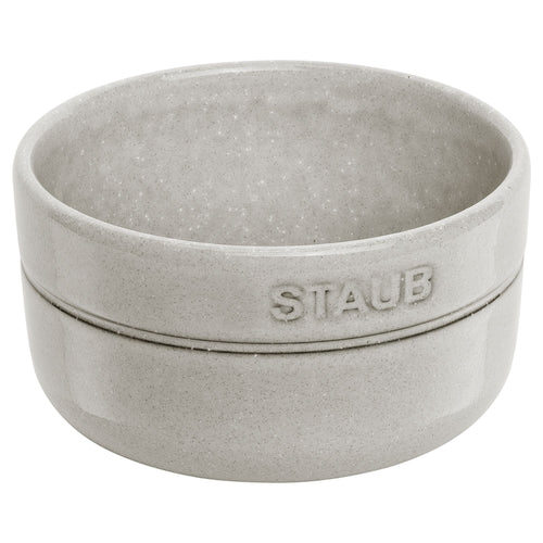 STAUB | DINING LINE - Kulho - Ø 120mm - keraaminen - valkoinen tryffeli