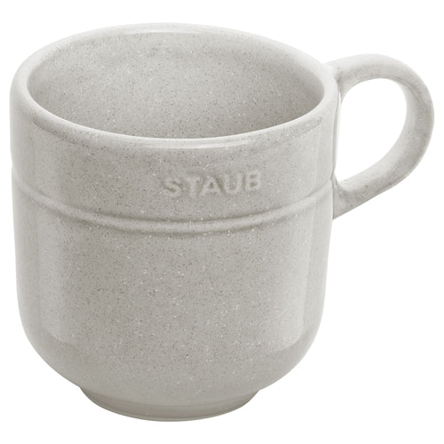 STAUB | DINING LINE - Kuppi - 350 ml - keraaminen - valkoinen tryffeli