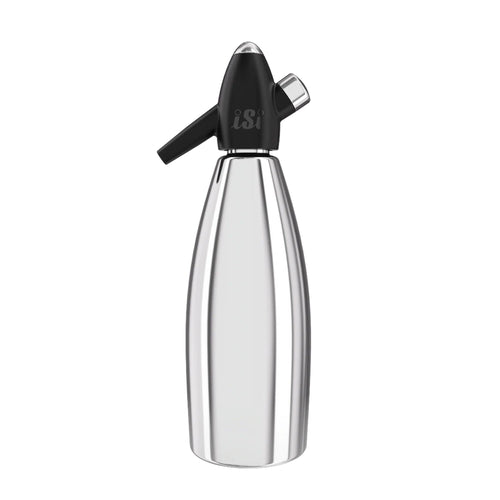 ISI | Soda Siphon – 1 Litre – Stainless Steel