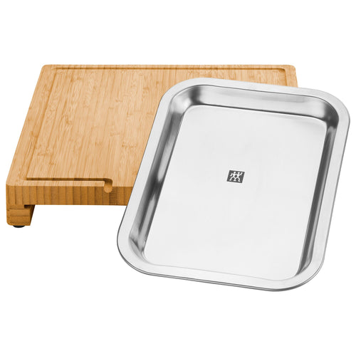 ZWILLING | BBQ+ - Leikkuulauta tippa-alustalla - 390x300mm