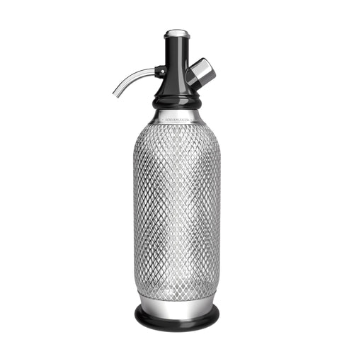 ISI | Sodamaker Classic Soda Siphon – 1 Litre – Stainless Steel