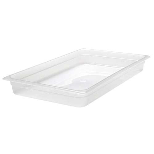 (6 kpl) CAMBRO | Polypropeeninen GN-kansi 1/1 – samea