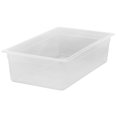 (6 pieces) CAMBRO | Gastronorm Container - 1/1 - Polypropylene - Translucent - 150 mm
