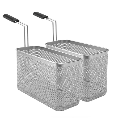 GN-astia - 100x477,3x242,5 mm - ruostumaton teräs AISI 304 - varten Nudelkörbe 600 -sarja - yhteensopiva: ENB363P - ilman Teflonpropfen