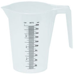 Mittakannu - 2,0 l - Ø 148 mm - avokahva