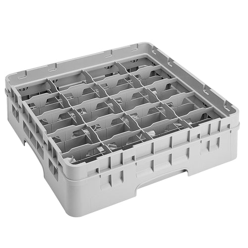 CAMBRO | CAMRACK® - Lasipesukori 1/1 - 20 lokerolla - 500x500mm - Musta
