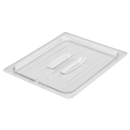 (6 kpl) CAMBRO | Camview® - Copolymer GN kansi 1/2 - kahvalla - Kirkas - BPA-vapaa