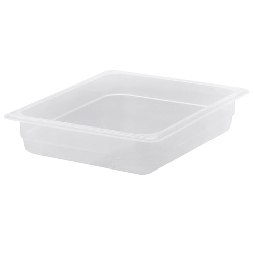 (6 pieces) CAMBRO | Gastronorm Container - 1/2 - Polypropylene - Translucent - 65 mm