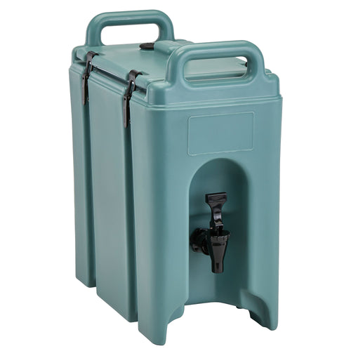 CAMBRO | CAMTAINERS® – eristetty juoma-astia – 9,5 L – liuskesininen