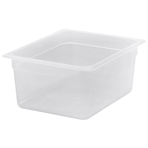(6 pieces) CAMBRO | Gastronorm Container - 1/2 - Polypropylene - Translucent - 150mm