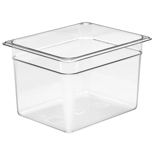 (6 kpl) CAMBRO | Camview® - Kopolymeerinen GN-astia 1/2 - Kirkas - Korkeus: 200mm - BPA-vapaa.