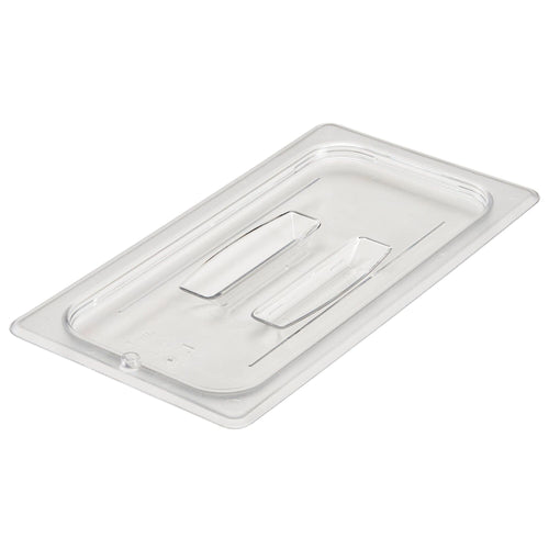 (6 kpl) CAMBRO | Camview® - Copolymer GN kansi 1/3 - kahvalla - Kirkas - BPA-vapaa - BPA-vapaa