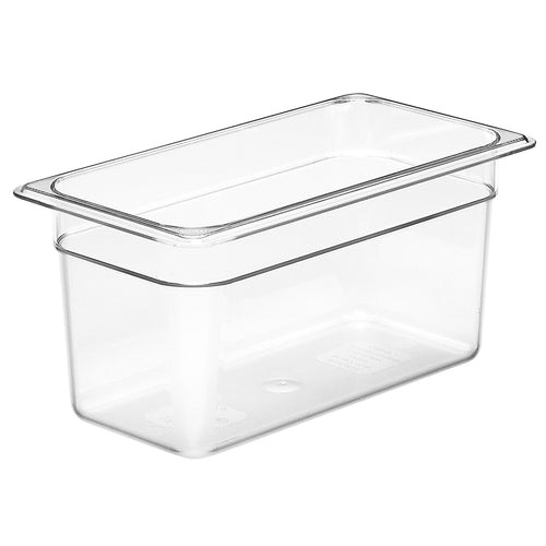 (6 kpl) CAMBRO | Camview® - Kopolymeerinen GN-astia 1/2 - Kirkas - Korkeus: 150mm - BPA-vapaa.