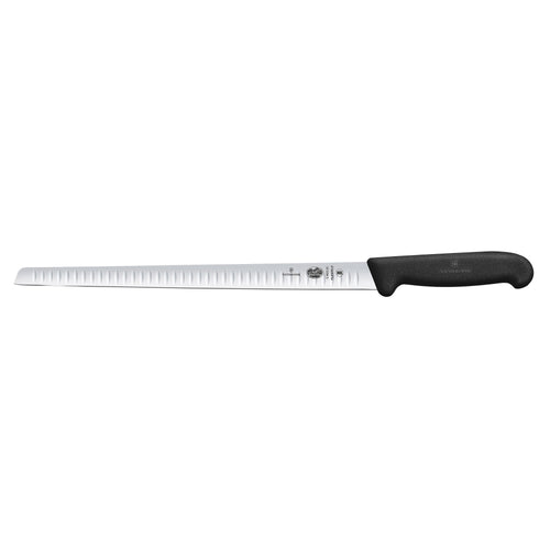 VICTORINOX | Fibrox Filleting Knife – Granton Edge - 30 cm Blade - For Salmon
