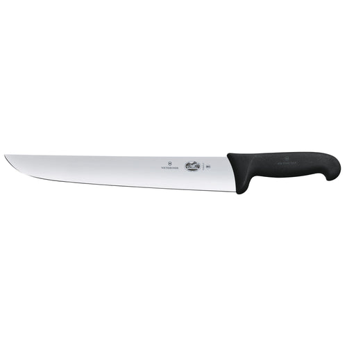 VICTORINOX | Fibrox Butcher Knife – Straight Edge - 36 cm Blade