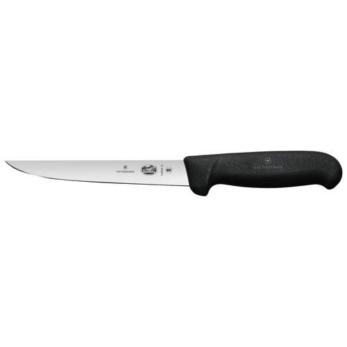 VICTORINOX | Fibrox Boning Knife – Straight Edge - 15 cm Blade