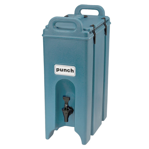 CAMBRO | CAMTAINERS® – eristetty juoma-astia – 17,9 L – liuskesininen