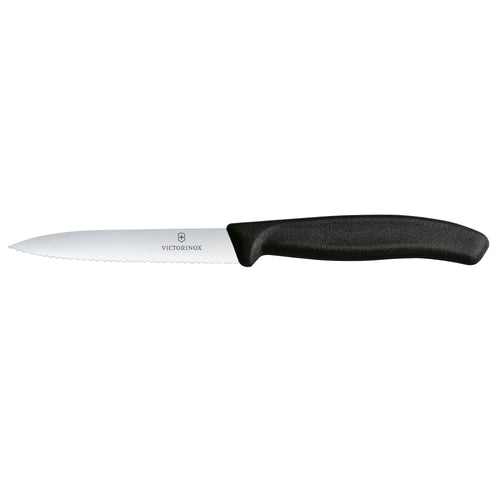 VICTORINOX | Swiss Classic Serrated Paring & Vegetable Knife – 100 mm blade